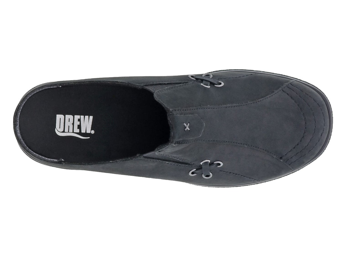 Black Nubuck Leather-HANNAH 5