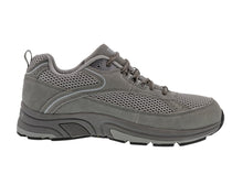 Grey Leather Mesh-AARON 3