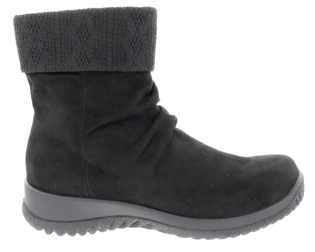 Black Microsuede-KALM 3