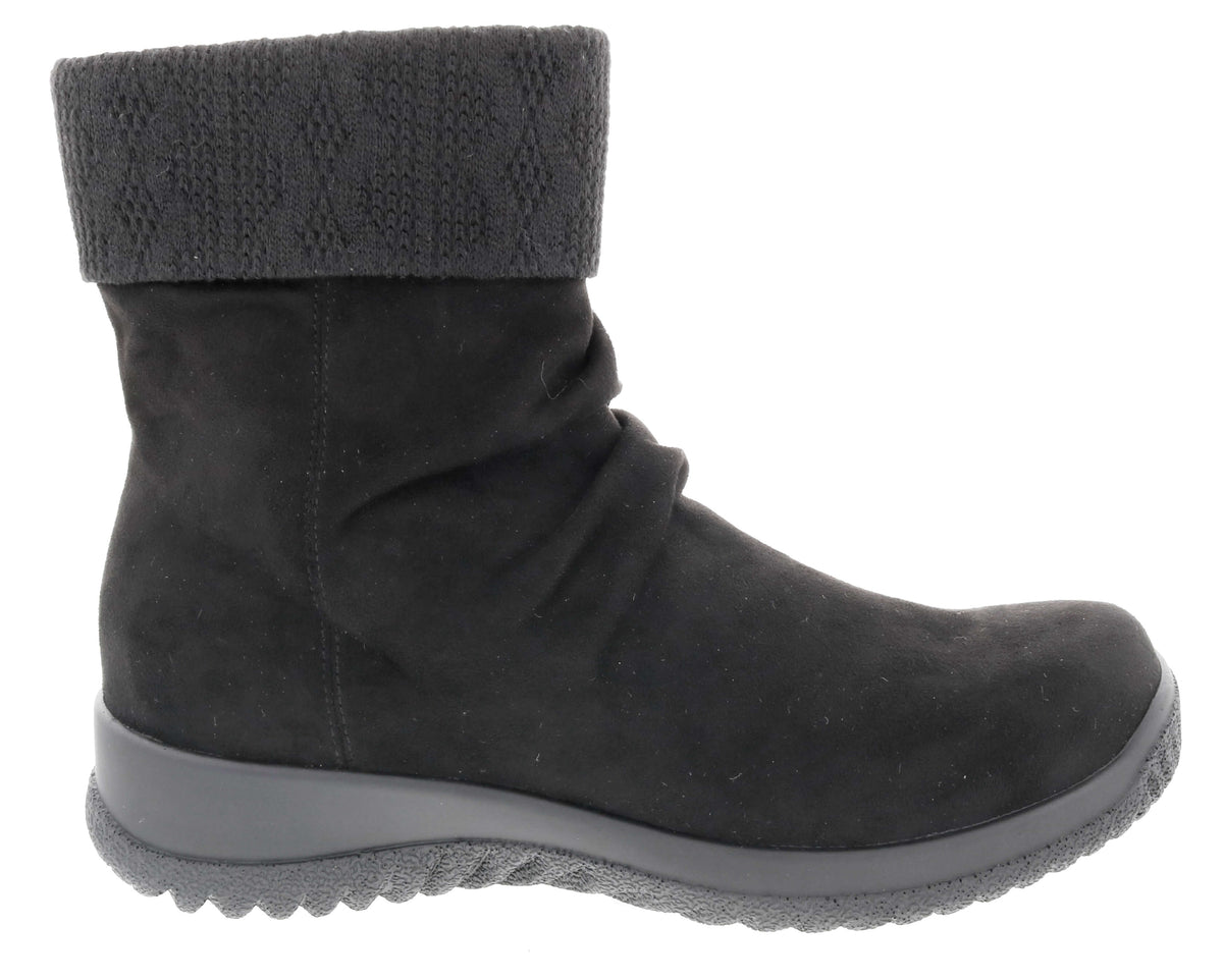 Black Microsuede-KALM 3