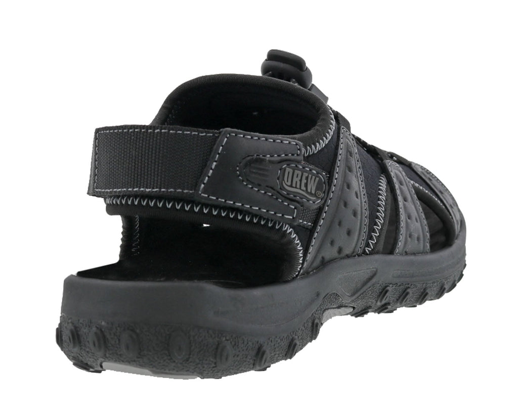 Black Leather Stretch-WAVES 3