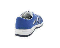 Blue Faux Buck-Andes 4