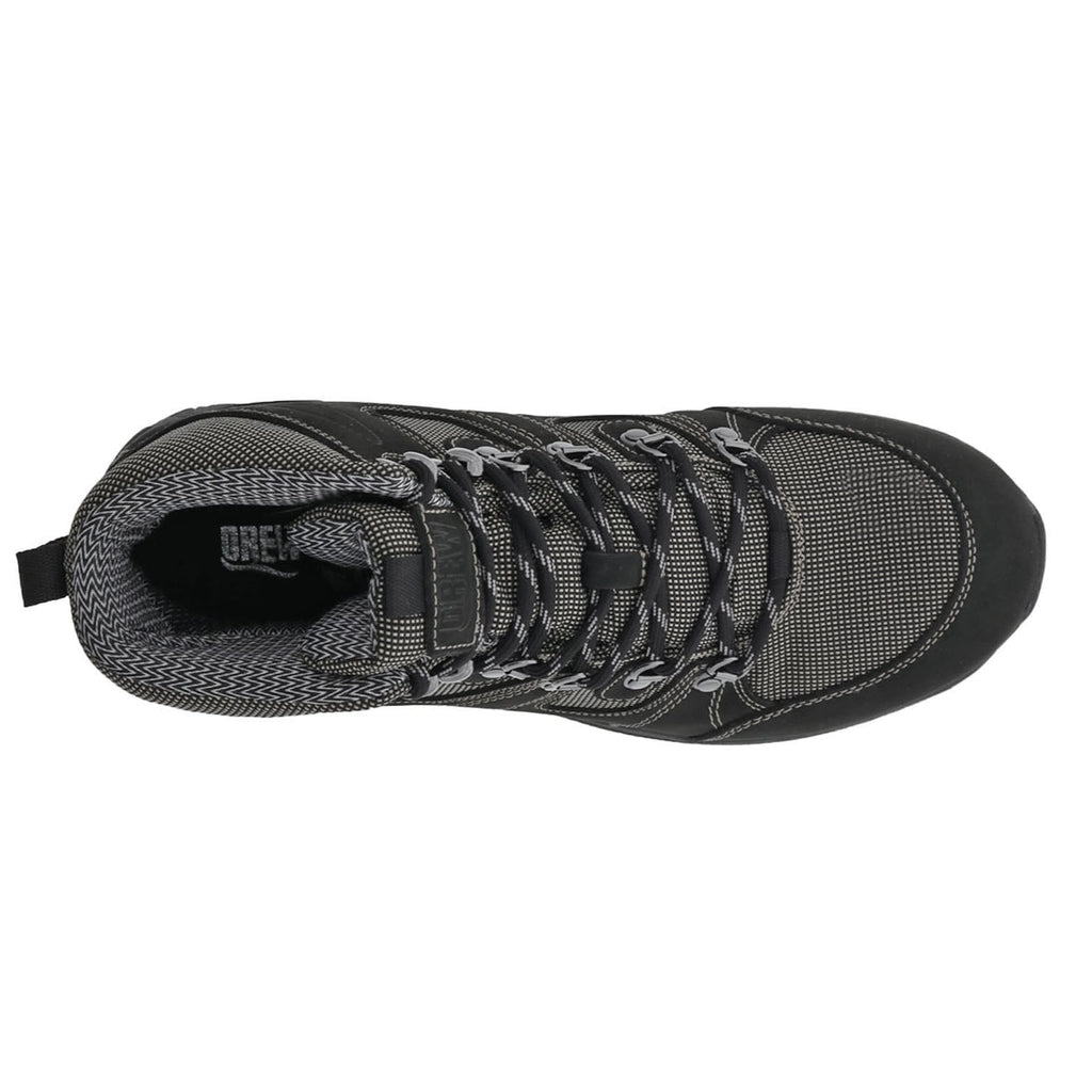 Black Nubuck Leather-TREK 4