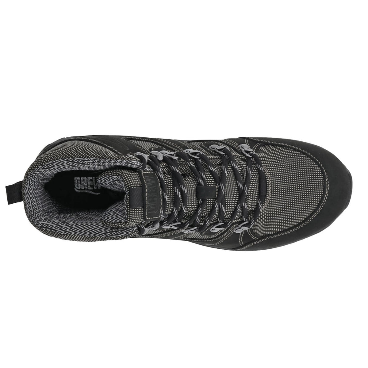 Black Nubuck Leather-TREK 4