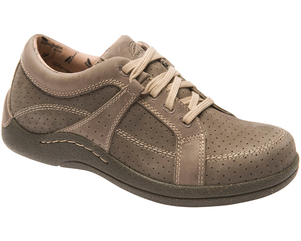 Grey Leather Nubuck-Geneva 1