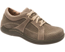 Grey Leather Nubuck-Geneva 1