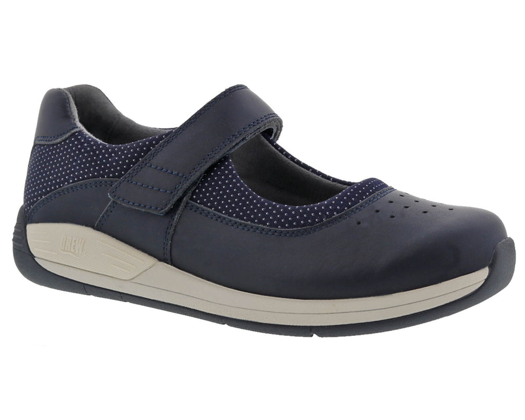 Navy Leather-TRUST 1