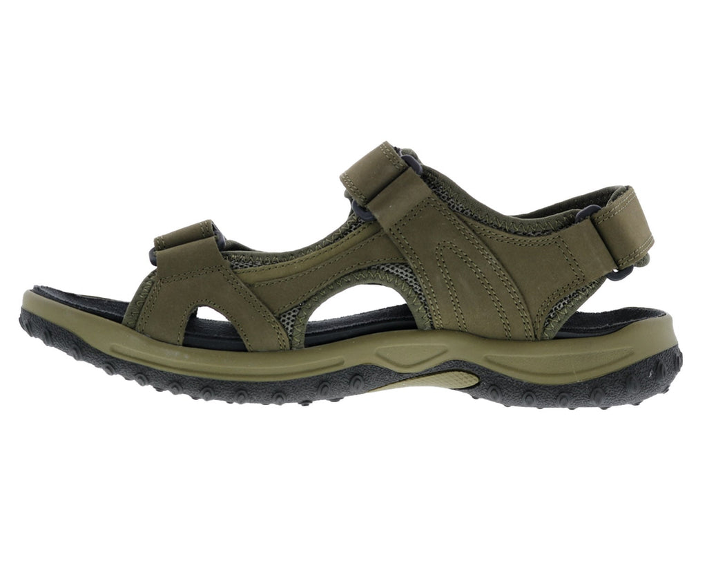 Olive Leather Stretch-WARREN 4