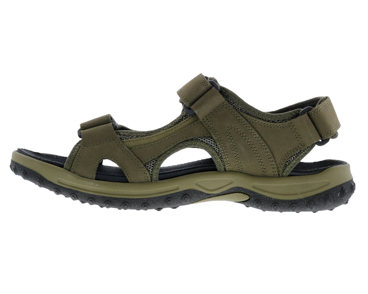 Olive Leather Stretch-WARREN 4