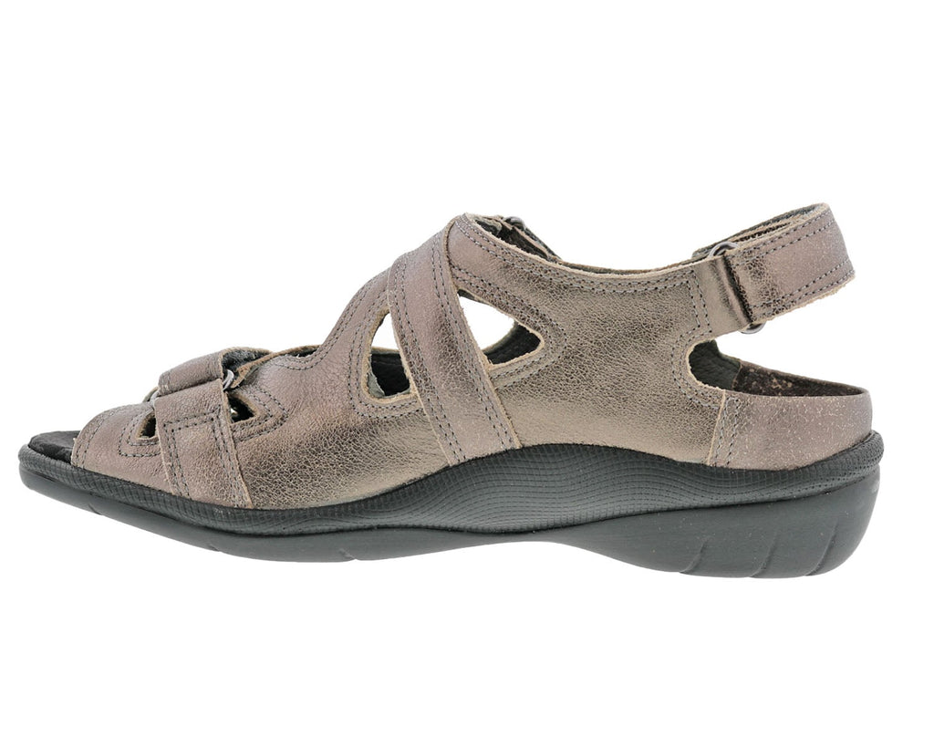 Pewter Leather-LAGOON 3