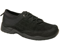 Black Nubuck Leather-LISBON 1
