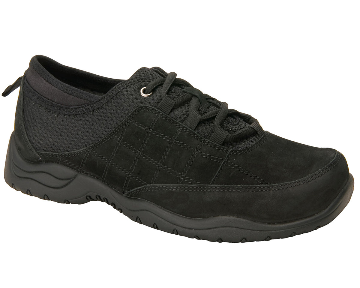 Black Nubuck Leather-LISBON 1