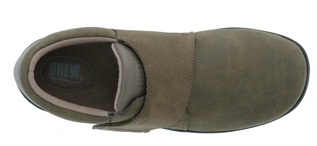 Olive Stretch Leather-MOONWALK 2