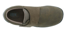Olive Stretch Leather-MOONWALK 2