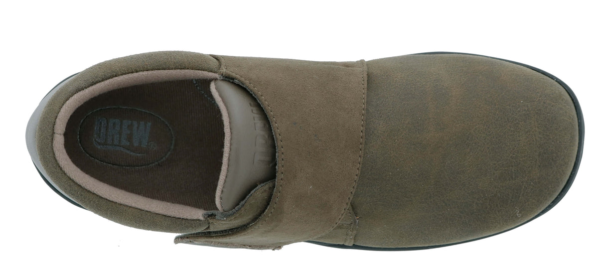 Olive Stretch Leather-MOONWALK 2