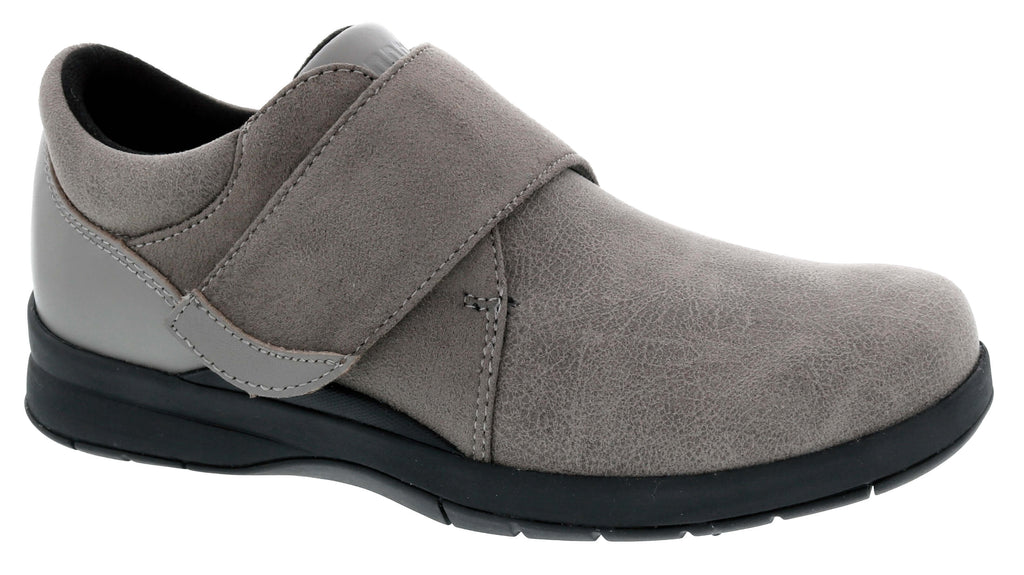 Grey Stretch Leather-MOONWALK 1