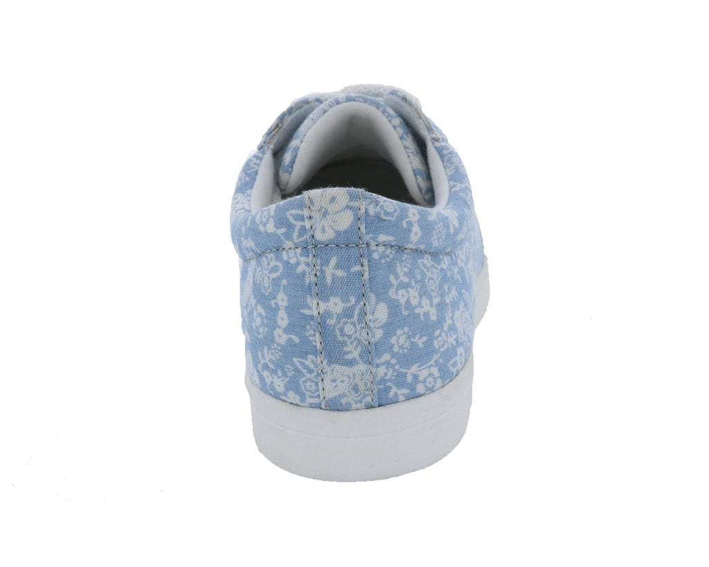 Blue Floral Canvas-Ruby 4