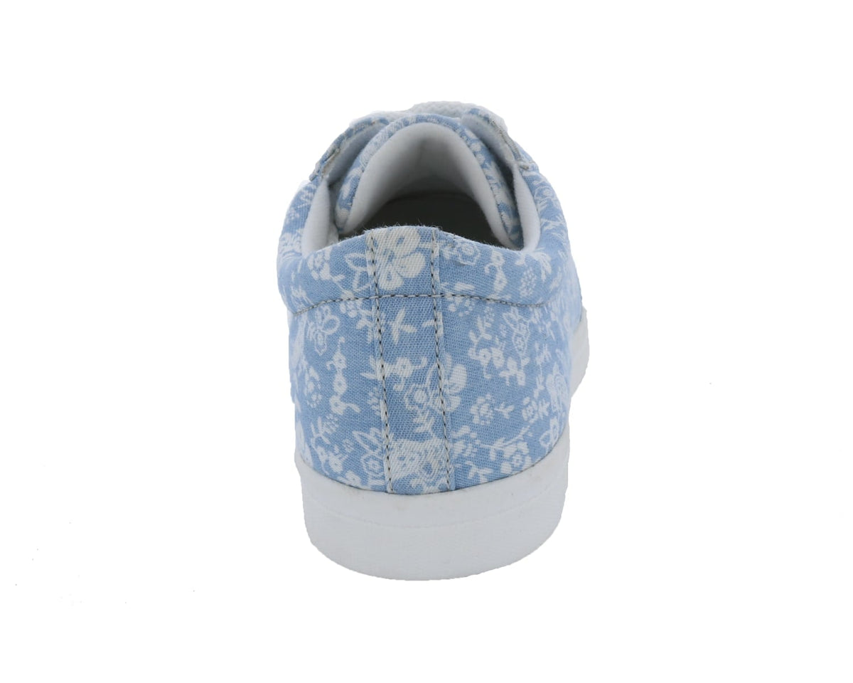 Blue Floral Canvas-Ruby 4