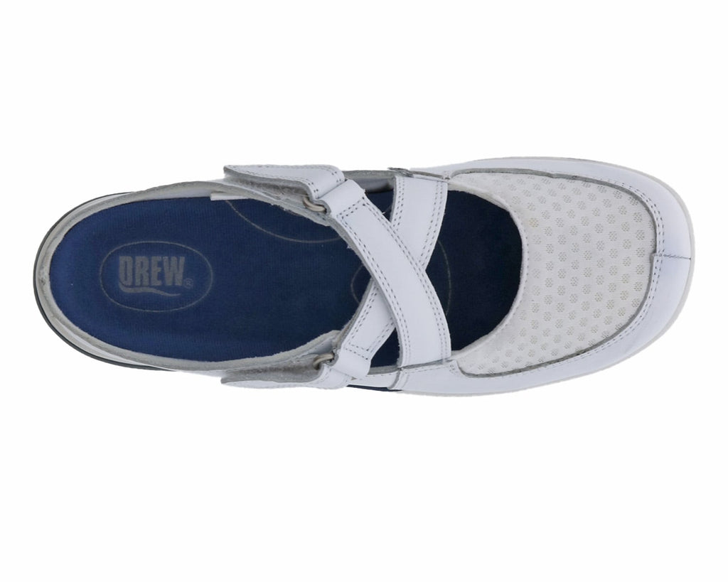 White Leather White Mesh-CONSTELLATION 3