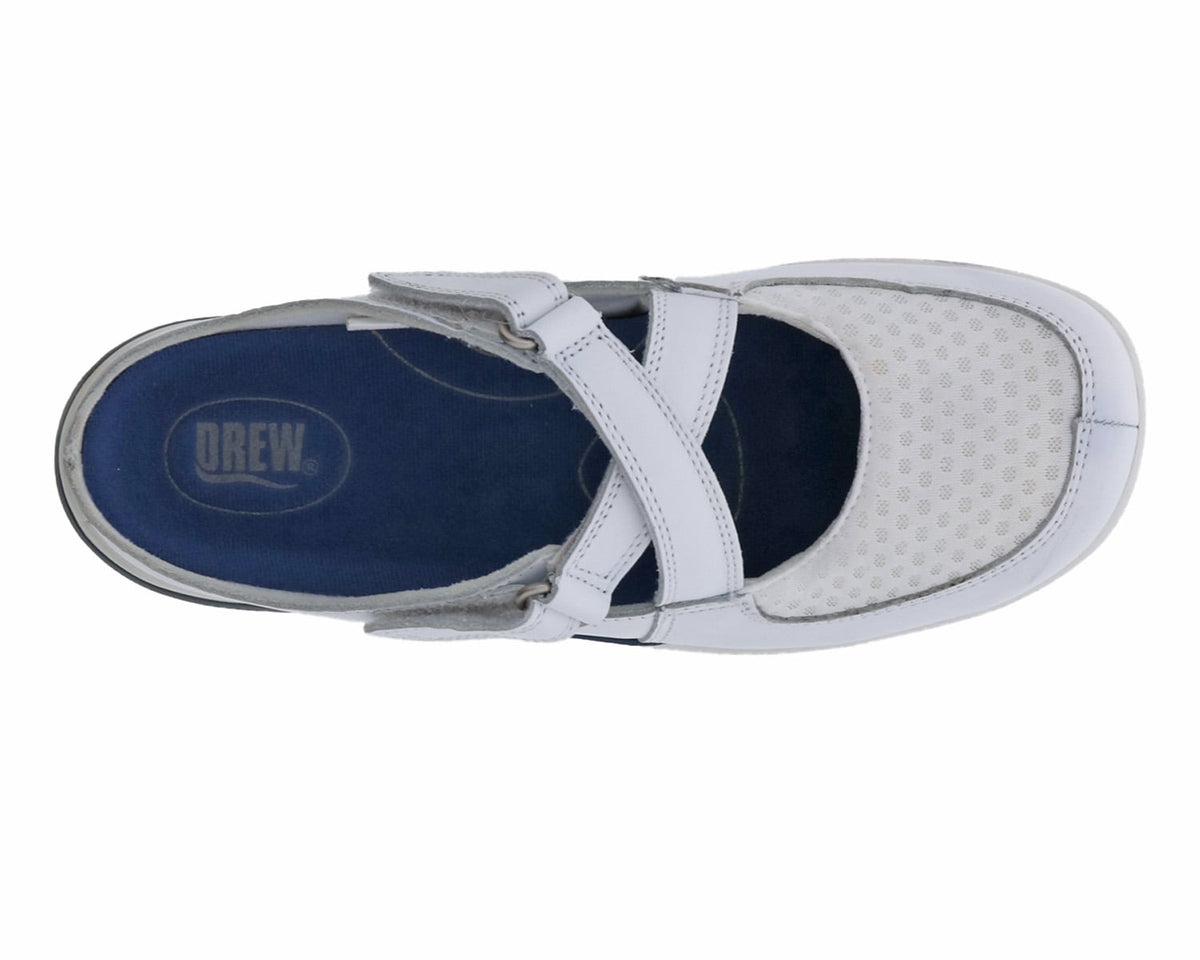 White Leather White Mesh-CONSTELLATION 3