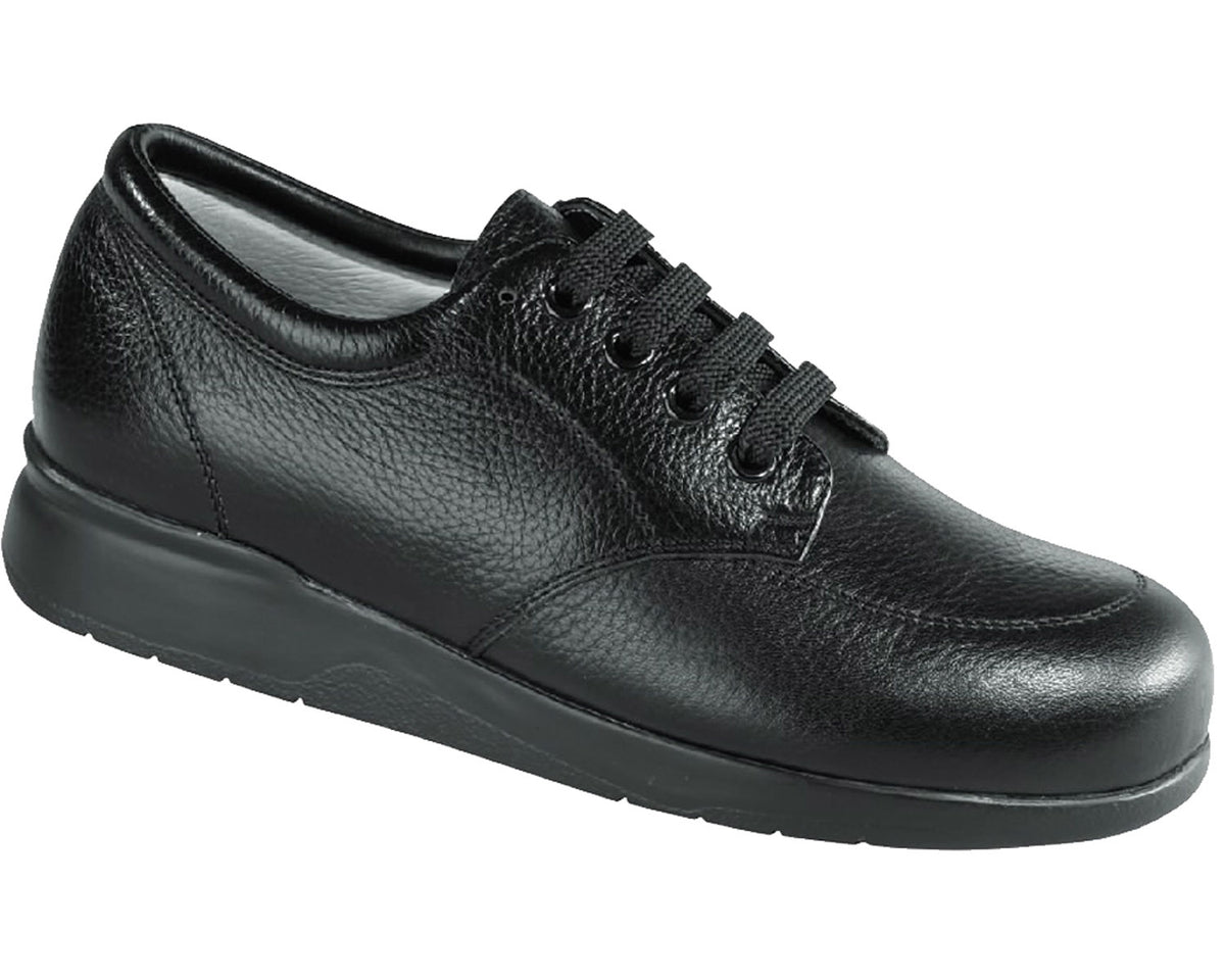 Black Soft Pebble Leather-NEW VILLAGER 1