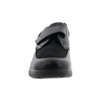 Black Leather Black Stretch-JOURNEY II 5