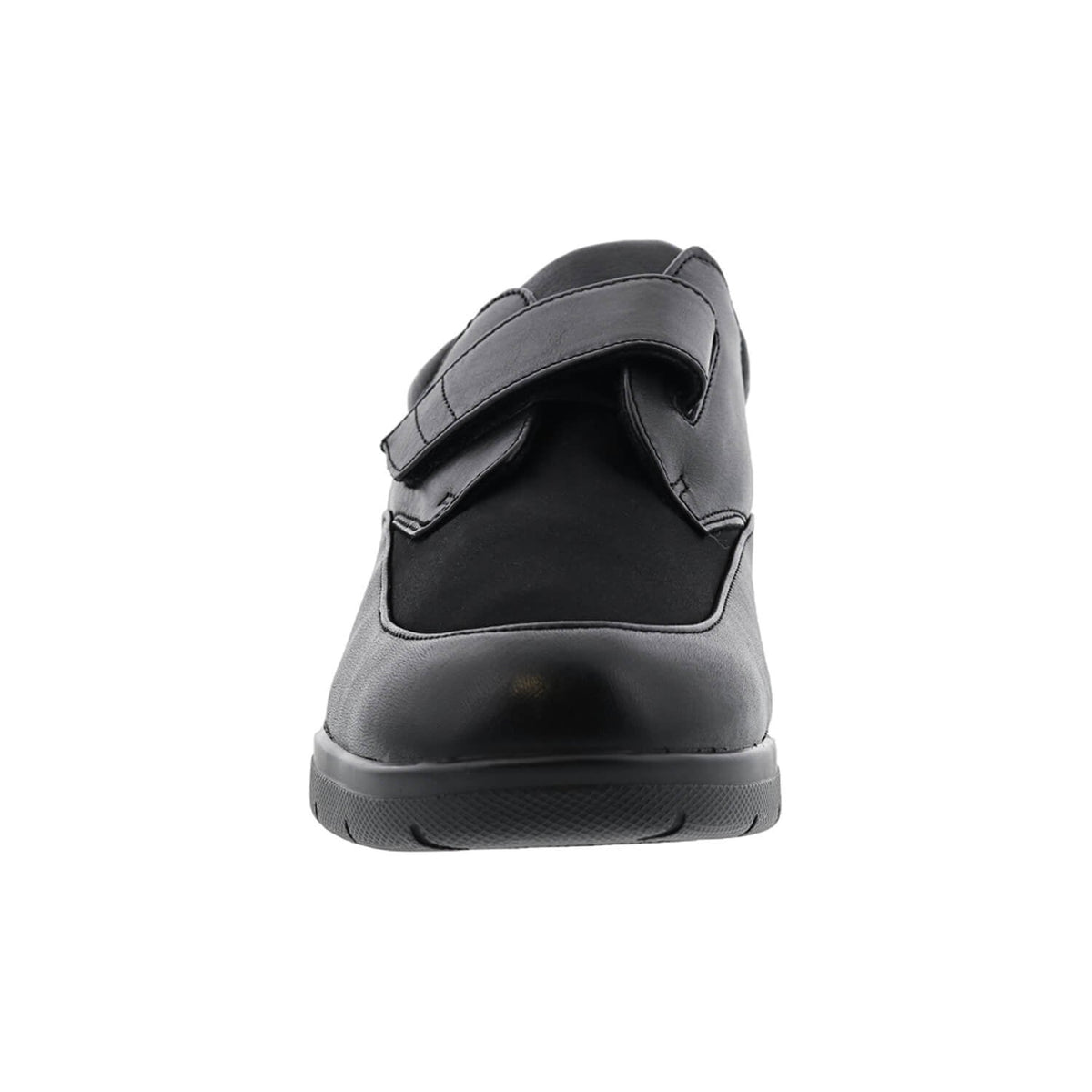 Black Leather Black Stretch-JOURNEY II 5