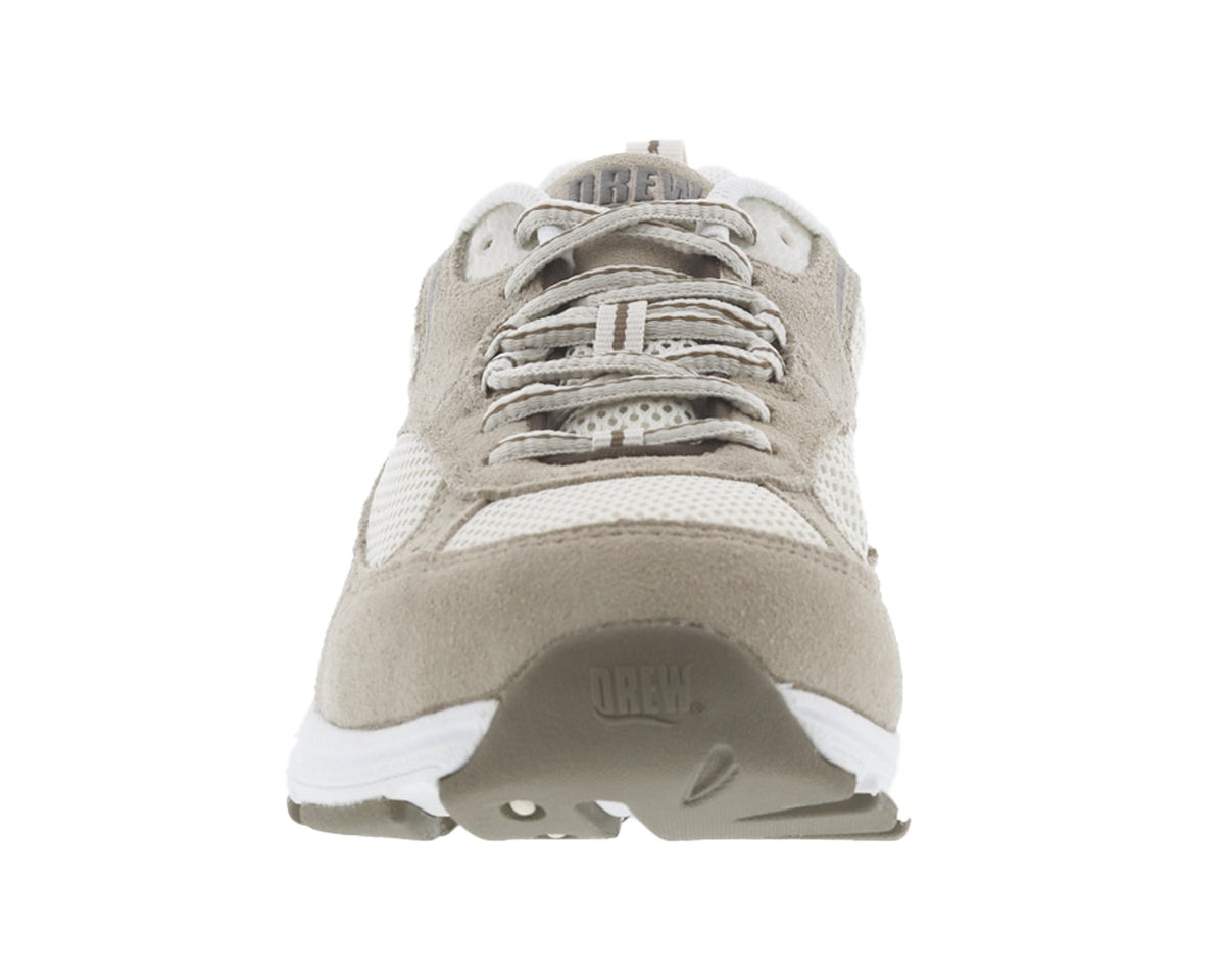 Cream Suede Mesh-ATHENA 3