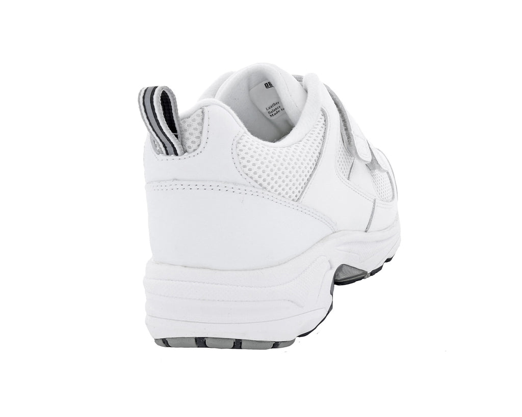 White Leather Mesh-LIGHTNING II V 2