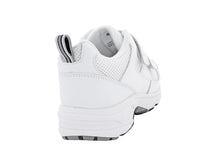 White Leather Mesh-LIGHTNING II V 2