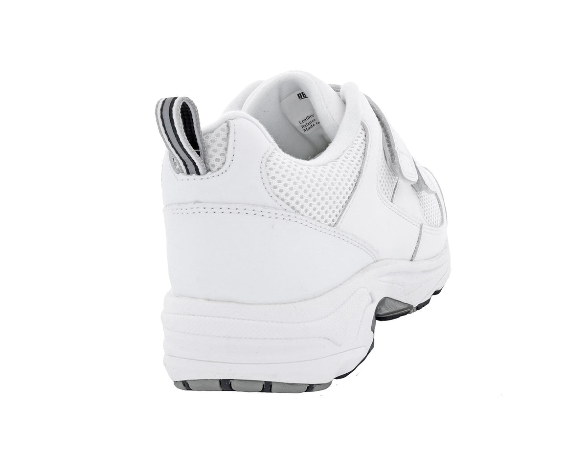 White Leather Mesh-LIGHTNING II V 2