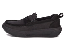 Black Leather Black Nubuck-JAVA 4
