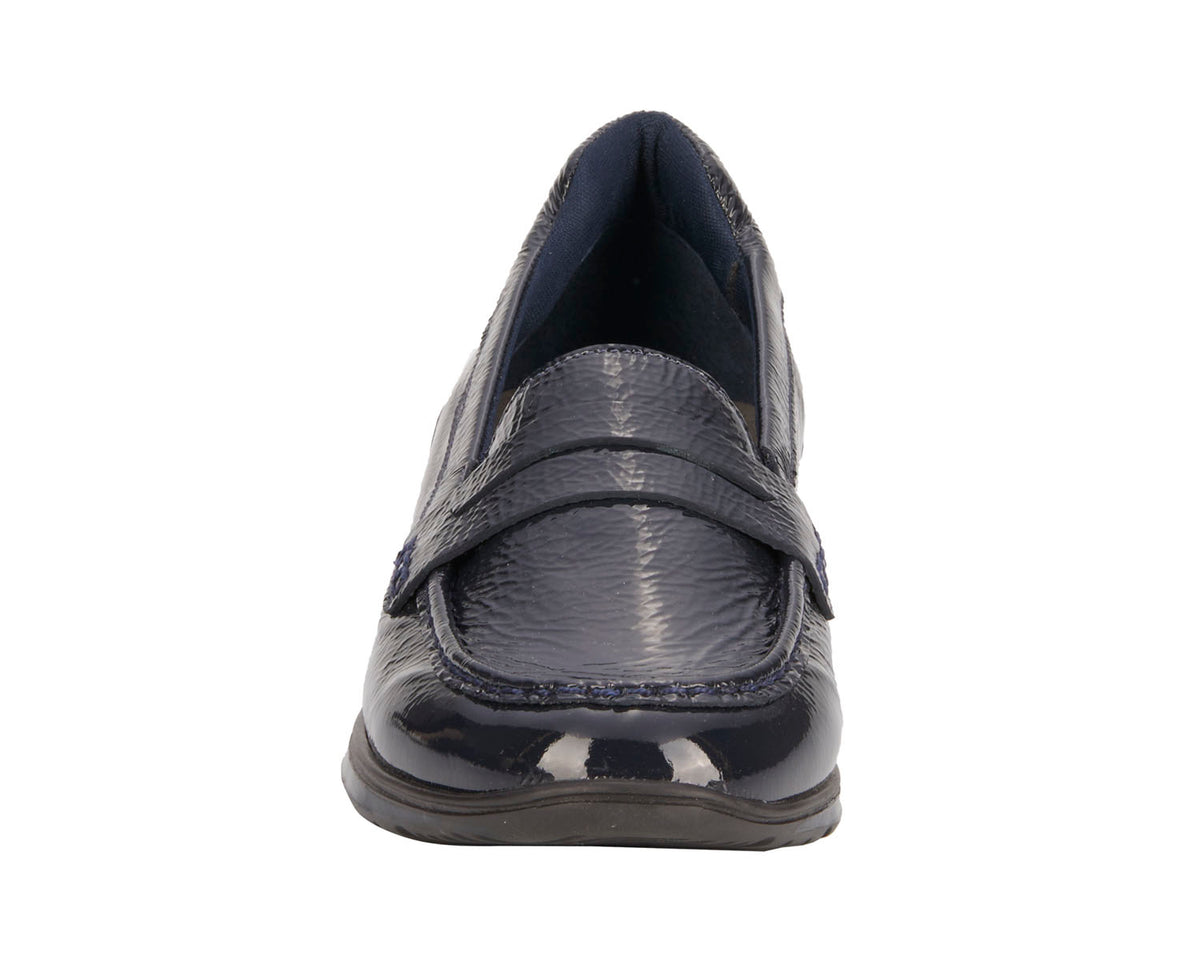 Navy Crinkle Patent-DANNON 4