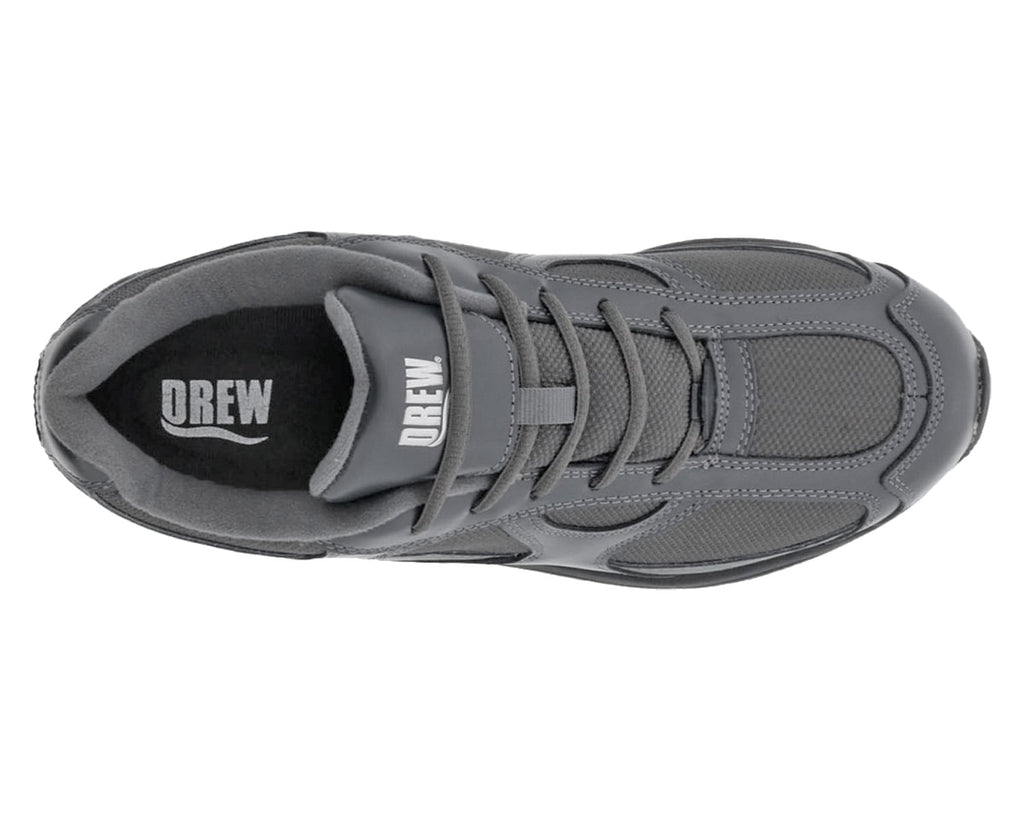 Grey Leather Mesh-SURGE 5