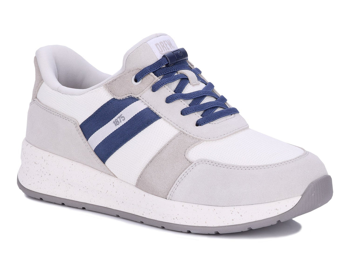 White Suede Combo-CONNOR 1