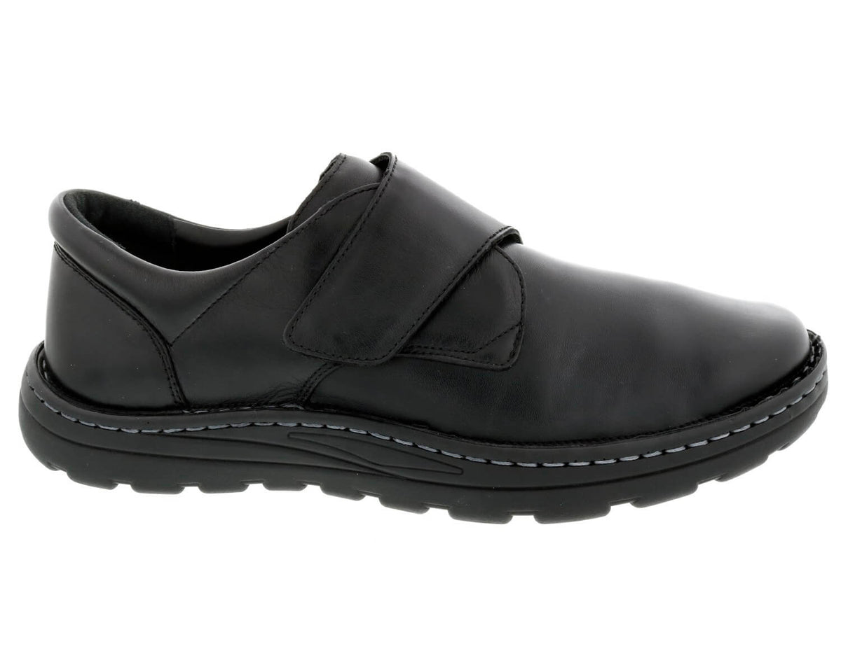 Black Stretch Leather-WATSON 5