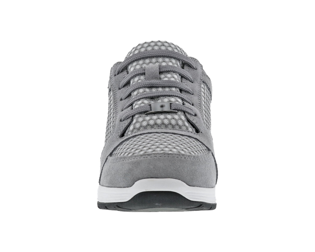Grey Suede White Mesh-GEMINI 4
