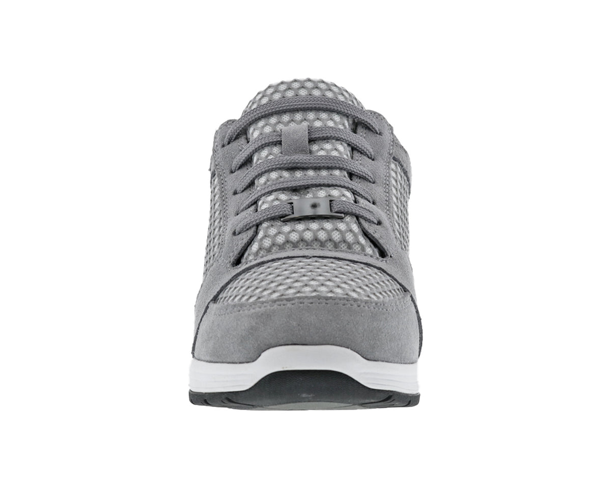 Grey Suede White Mesh-GEMINI 4