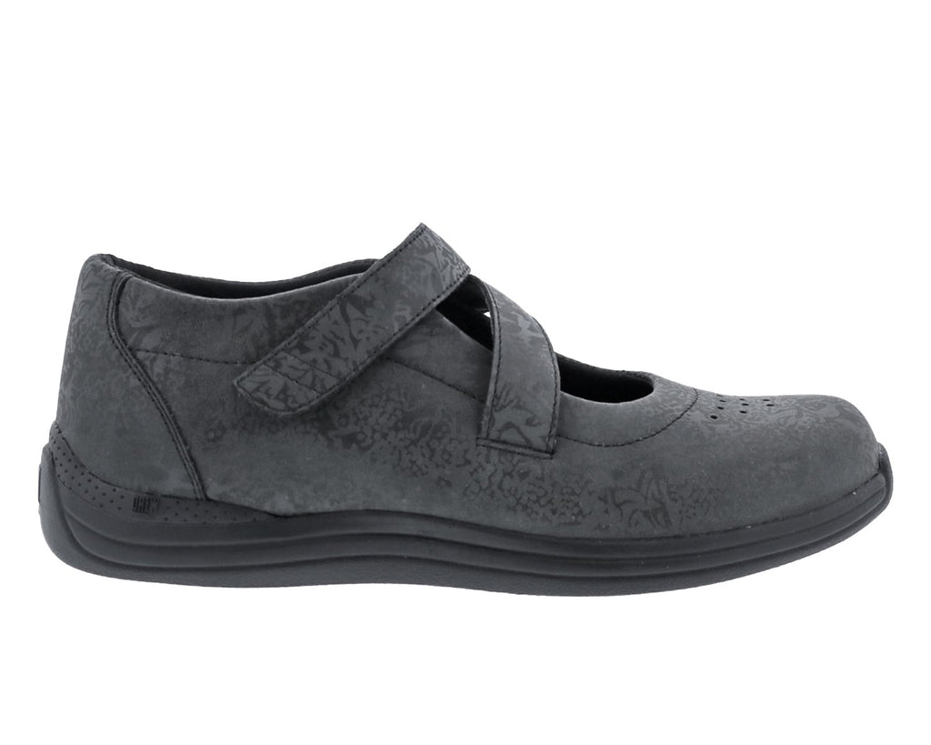 Black Metallic Foil Leather-ORCHID 4