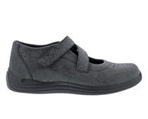 Black Metallic Foil Leather-Orchid 4