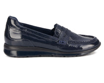 Navy Crinkle Patent-DANNON 5