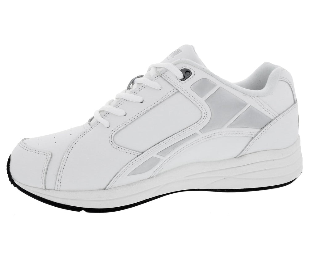 White Leather-FORCE 3