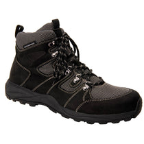 Black Nubuck Leather-TREK 1