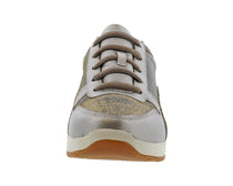 Pewter Leather Glitter Mesh-Tuscany 5