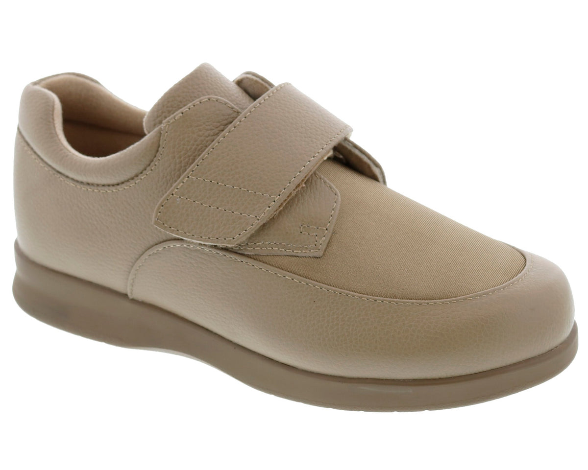 Taupe Leather Stretch-QUEST 1