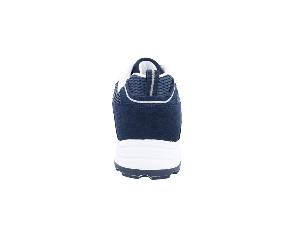 Navy Suede Mesh-AARON 2