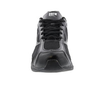 Black Leather Black Mesh-SURGE for Men 3