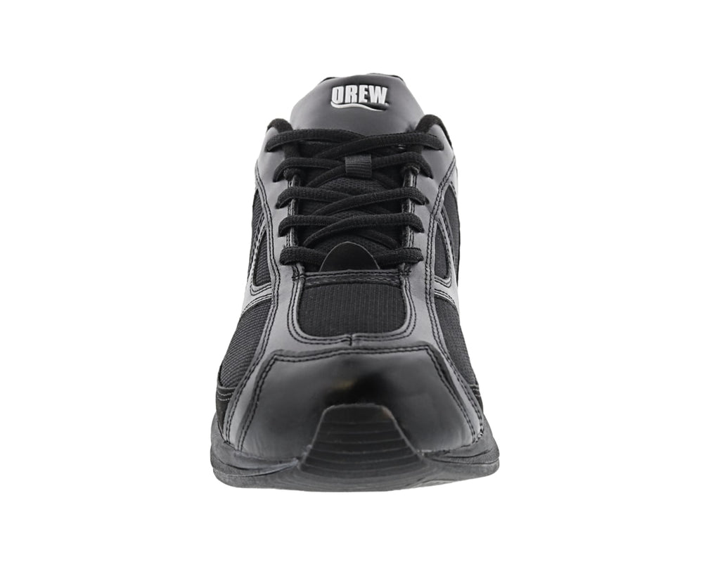 Black Leather Black Mesh-SURGE 3