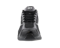Black Leather Black Mesh-SURGE 3