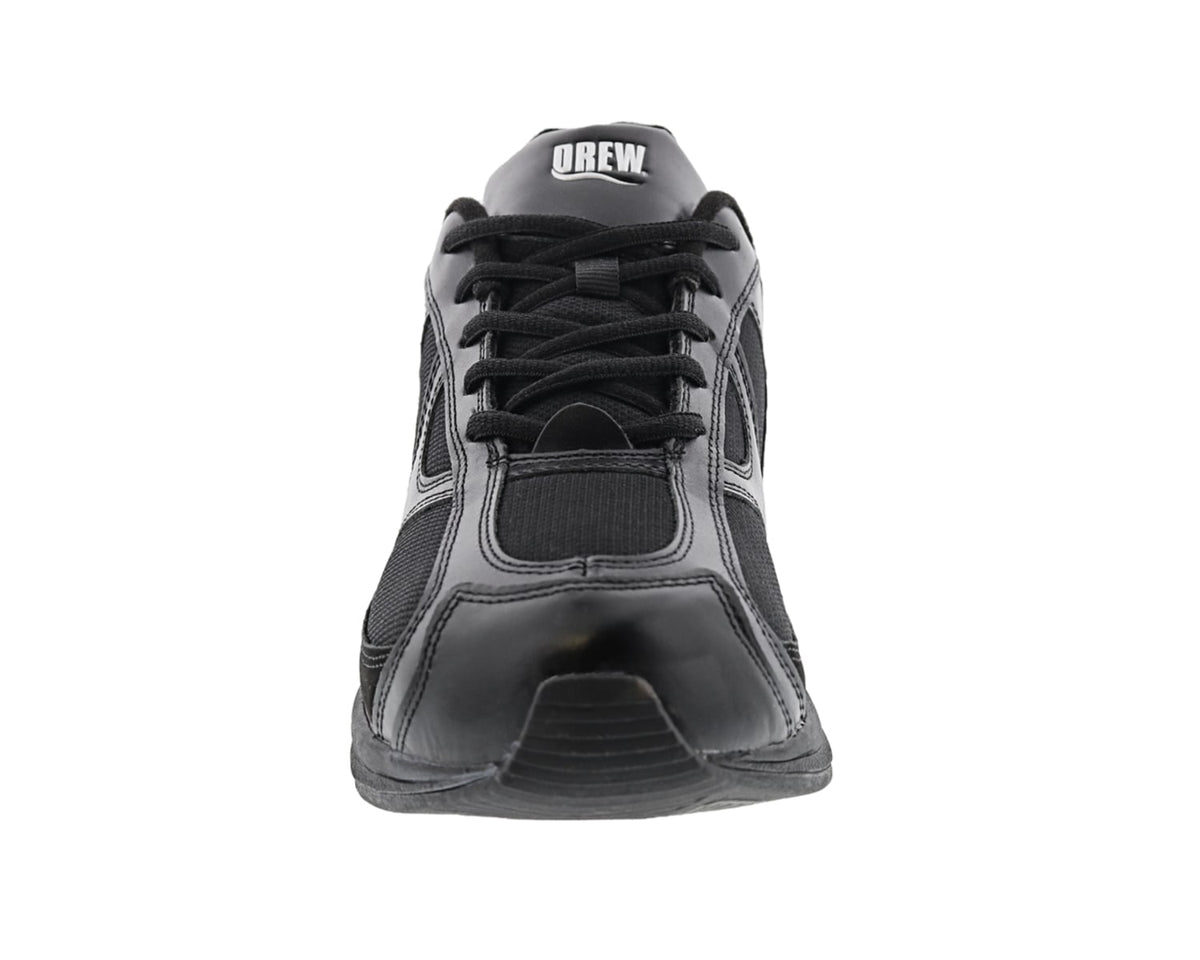 Black Leather Black Mesh-SURGE 3